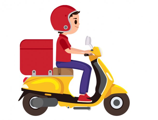 Home Delivery Services at home