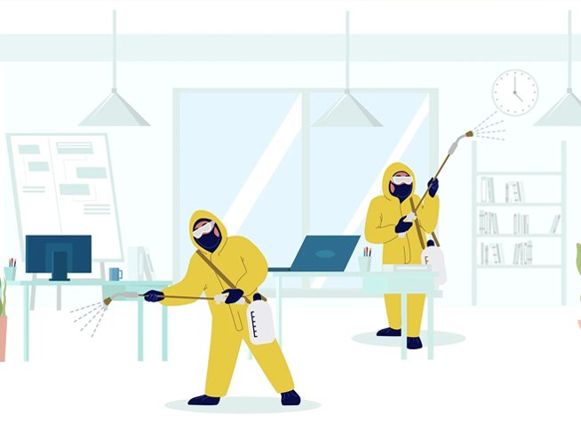  Home & Office Sanitization at home