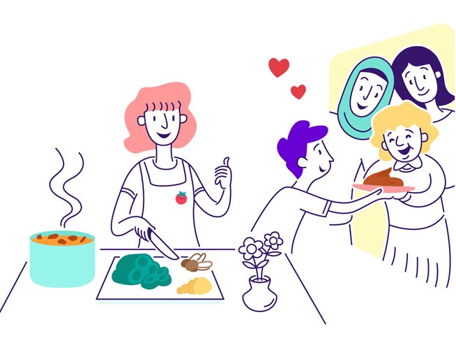 Cooking & Catering Services